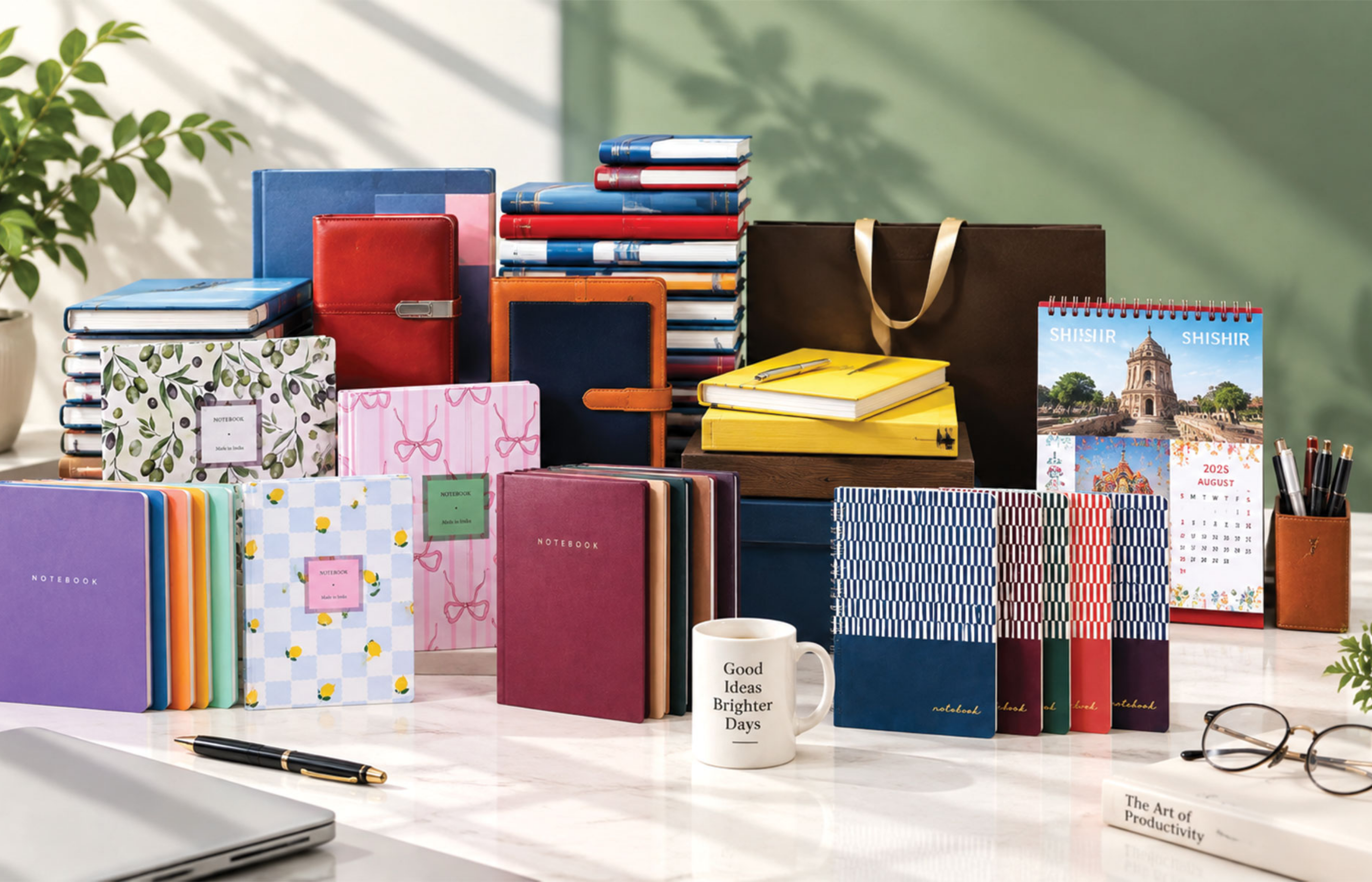KaagazCo stationery collection